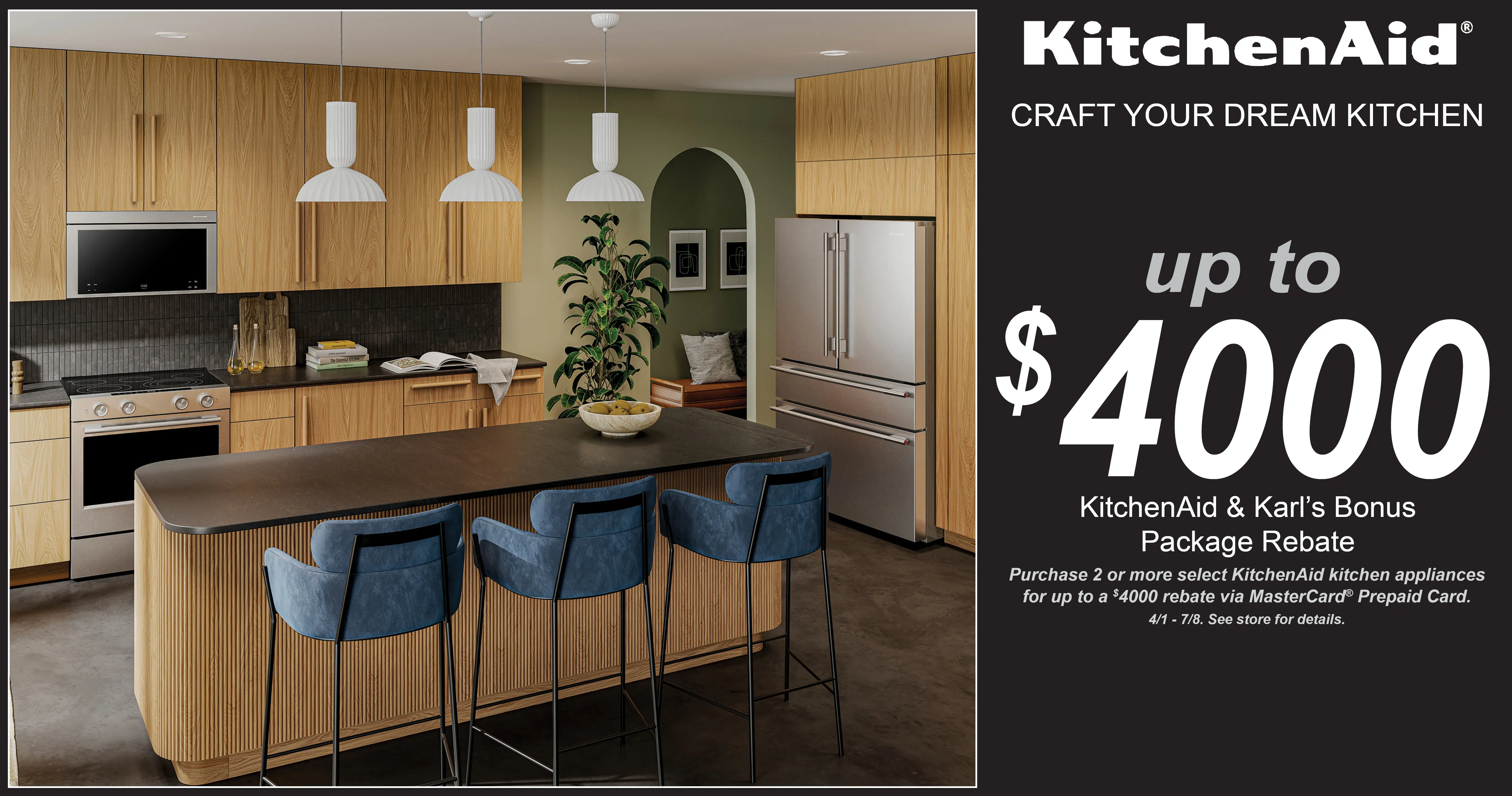 KitchenAid 4000